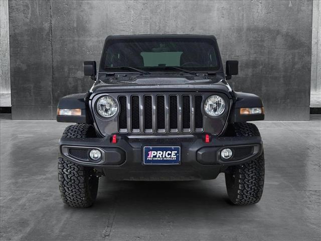 used 2023 Jeep Wrangler car, priced at $42,558