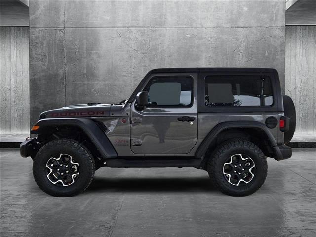 used 2023 Jeep Wrangler car, priced at $42,558