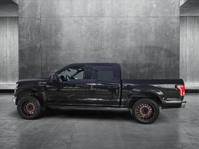 used 2016 Ford F-150 car, priced at $16,484