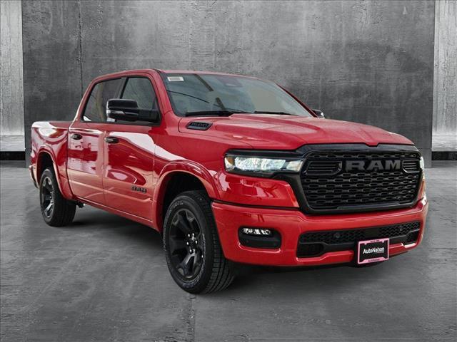 new 2025 Ram 1500 car, priced at $45,883