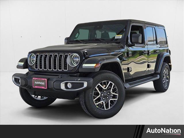 new 2025 Jeep Wrangler car, priced at $46,243