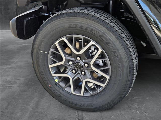 new 2025 Jeep Wrangler car, priced at $49,743