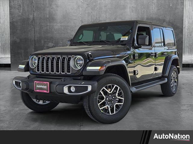 new 2025 Jeep Wrangler car, priced at $49,743