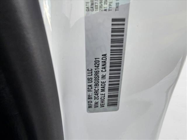 new 2025 Chrysler Pacifica car, priced at $38,553