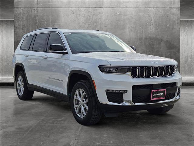 new 2024 Jeep Grand Cherokee L car, priced at $41,490