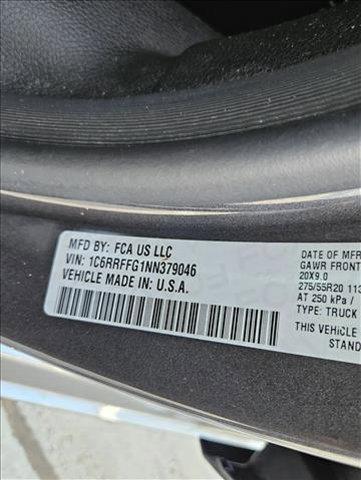 used 2022 Ram 1500 car, priced at $28,601