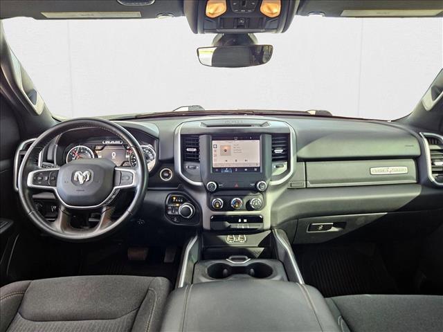 used 2022 Ram 1500 car, priced at $28,601