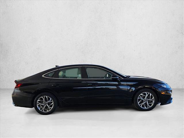 used 2021 Hyundai Sonata car, priced at $14,495