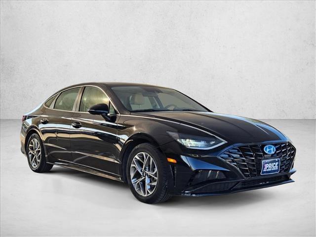 used 2021 Hyundai Sonata car, priced at $14,495