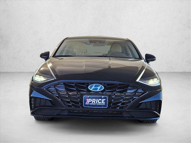 used 2021 Hyundai Sonata car, priced at $14,495