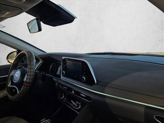 used 2021 Hyundai Sonata car, priced at $14,495