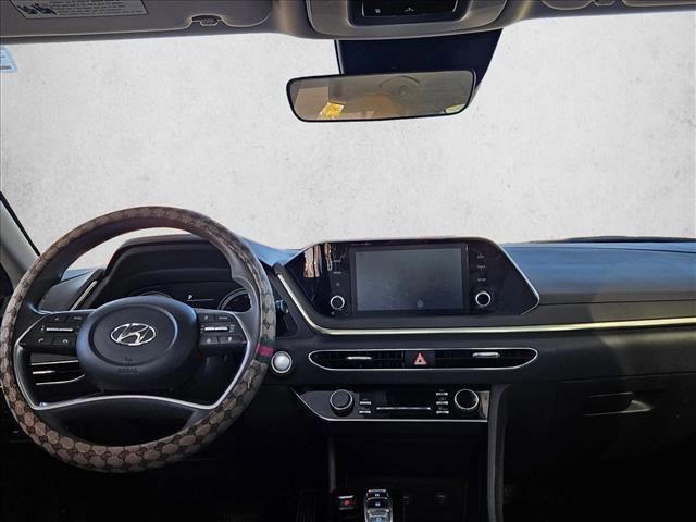 used 2021 Hyundai Sonata car, priced at $14,495