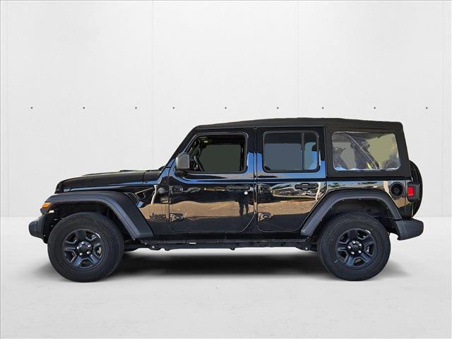 used 2022 Jeep Wrangler Unlimited car, priced at $28,662