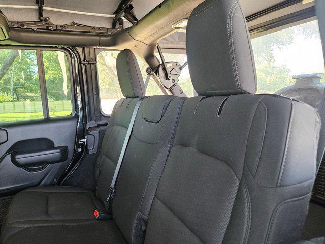used 2022 Jeep Wrangler Unlimited car, priced at $32,997