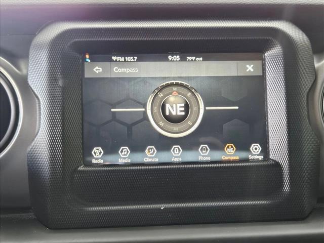 used 2022 Jeep Wrangler Unlimited car, priced at $28,662