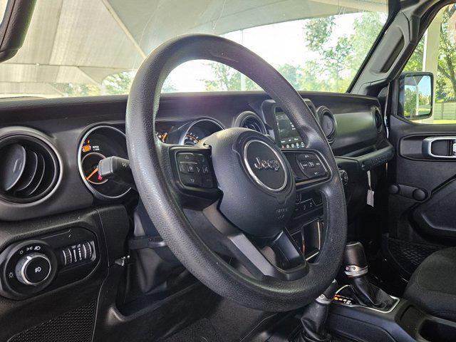 used 2022 Jeep Wrangler Unlimited car, priced at $32,997