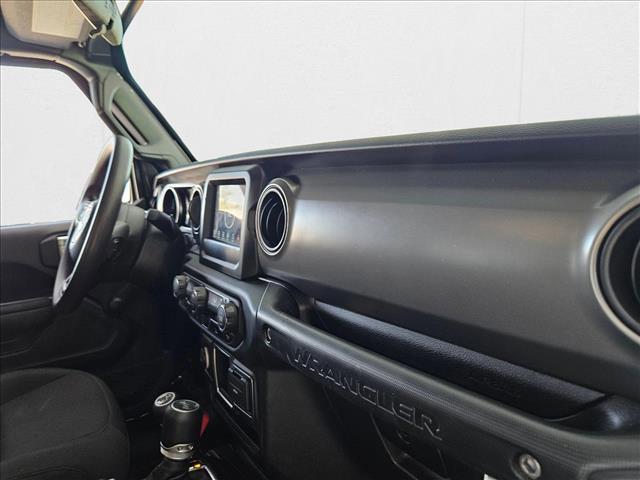 used 2022 Jeep Wrangler Unlimited car, priced at $28,662