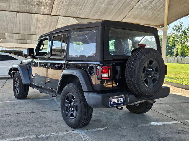 used 2022 Jeep Wrangler Unlimited car, priced at $32,997