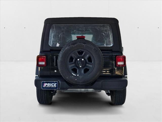 used 2022 Jeep Wrangler Unlimited car, priced at $28,662