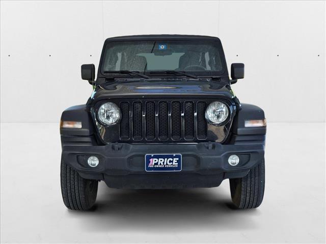 used 2022 Jeep Wrangler Unlimited car, priced at $28,662
