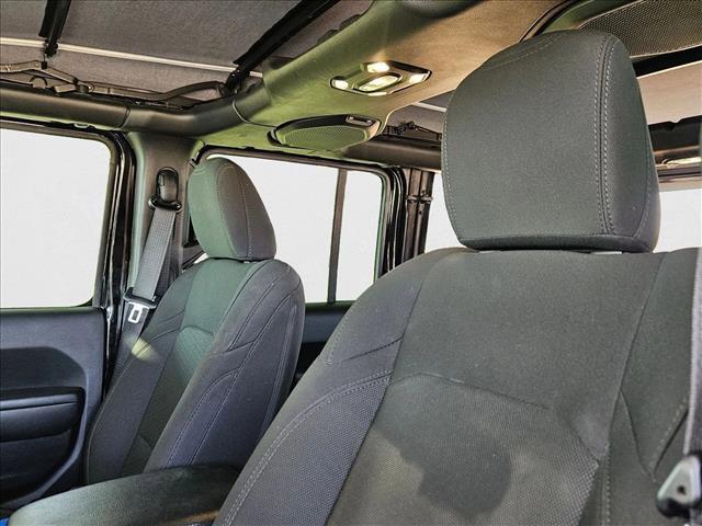 used 2022 Jeep Wrangler Unlimited car, priced at $28,662