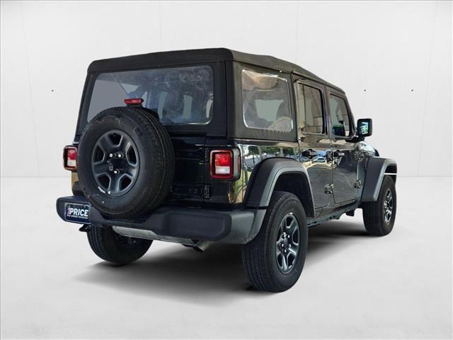 used 2022 Jeep Wrangler Unlimited car, priced at $28,662
