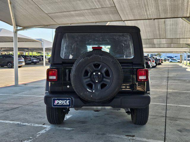 used 2022 Jeep Wrangler Unlimited car, priced at $32,997