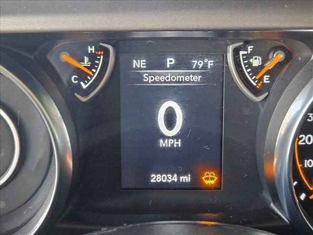 used 2022 Jeep Wrangler Unlimited car, priced at $28,662