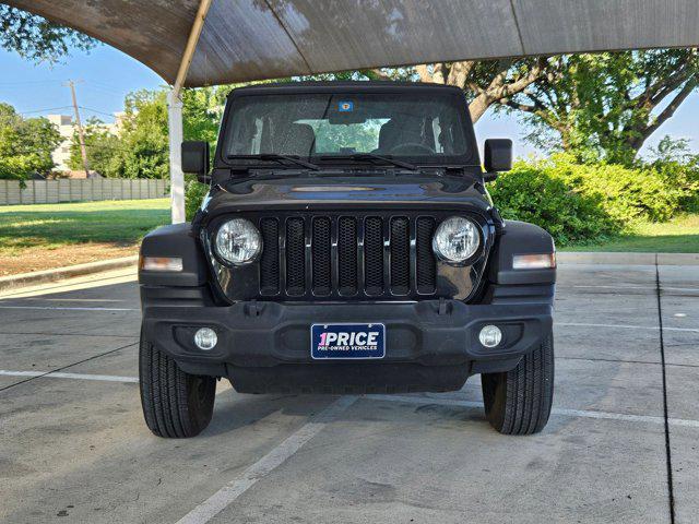 used 2022 Jeep Wrangler Unlimited car, priced at $32,997