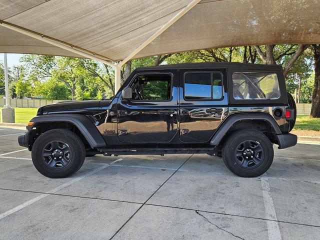 used 2022 Jeep Wrangler Unlimited car, priced at $32,997