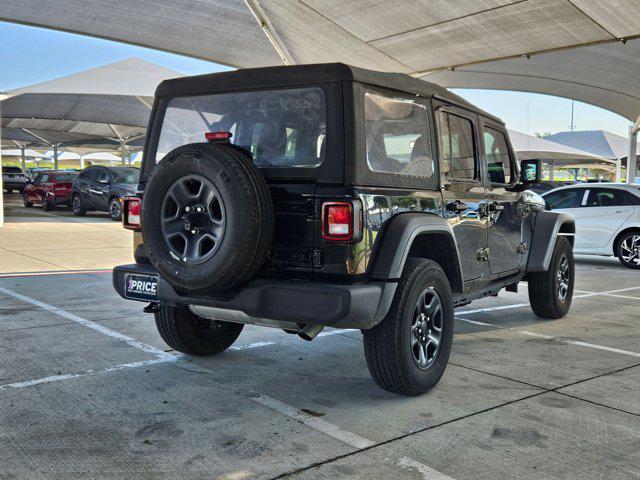 used 2022 Jeep Wrangler Unlimited car, priced at $32,997