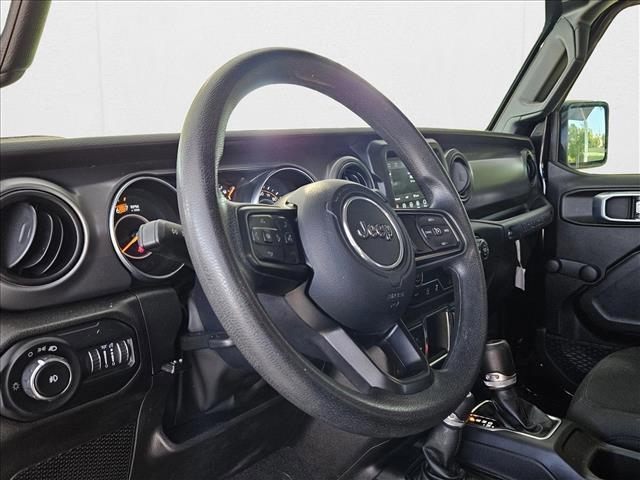 used 2022 Jeep Wrangler Unlimited car, priced at $28,662