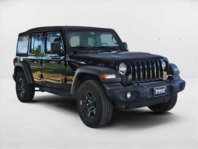 used 2022 Jeep Wrangler Unlimited car, priced at $28,662