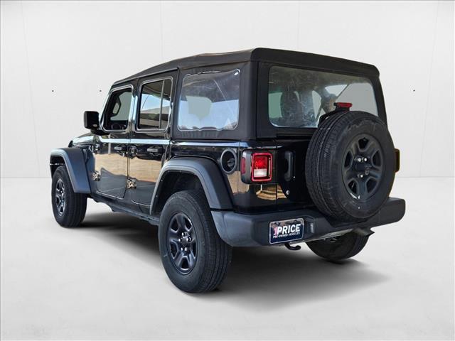 used 2022 Jeep Wrangler Unlimited car, priced at $28,662