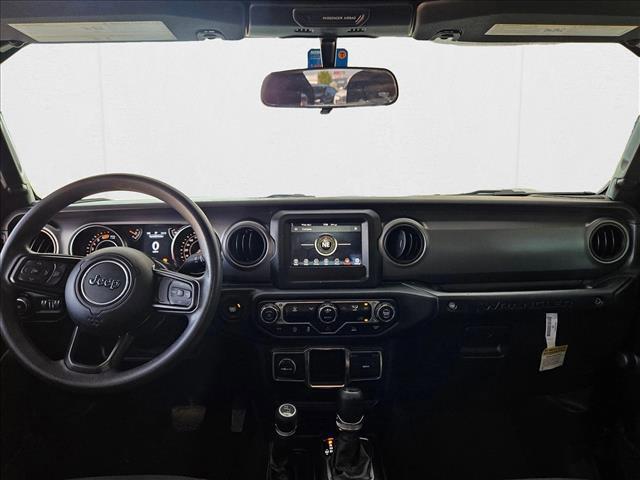 used 2022 Jeep Wrangler Unlimited car, priced at $28,662