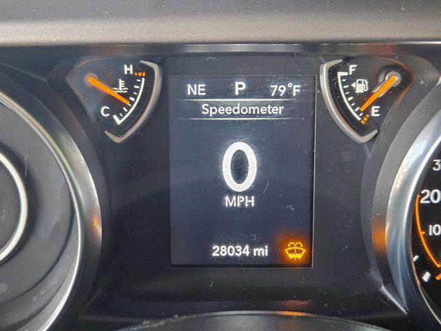 used 2022 Jeep Wrangler Unlimited car, priced at $32,997