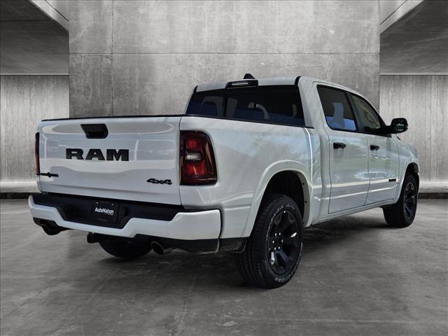 new 2025 Ram 1500 car, priced at $50,871