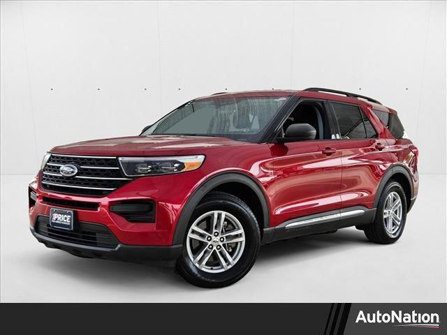 used 2021 Ford Explorer car, priced at $24,988
