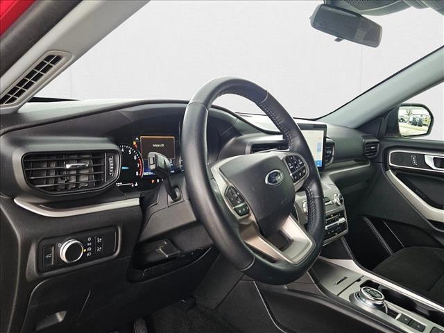 used 2021 Ford Explorer car, priced at $24,988