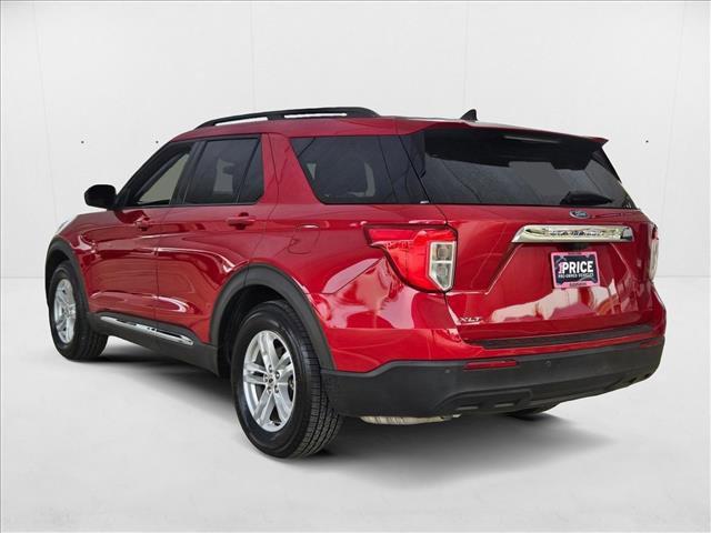 used 2021 Ford Explorer car, priced at $24,988