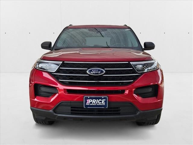 used 2021 Ford Explorer car, priced at $24,988