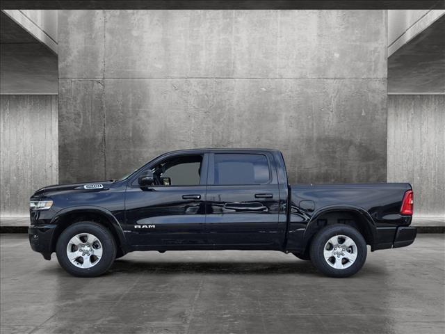 new 2025 Ram 1500 car, priced at $45,938