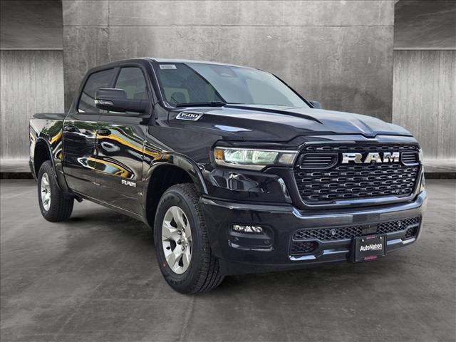 new 2025 Ram 1500 car, priced at $45,938