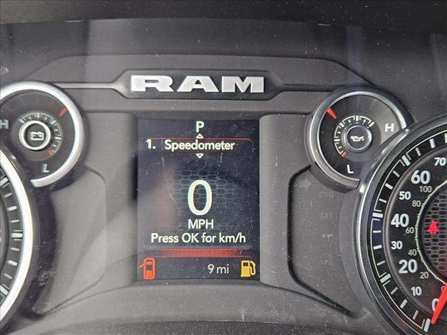 new 2025 Ram 1500 car, priced at $45,938