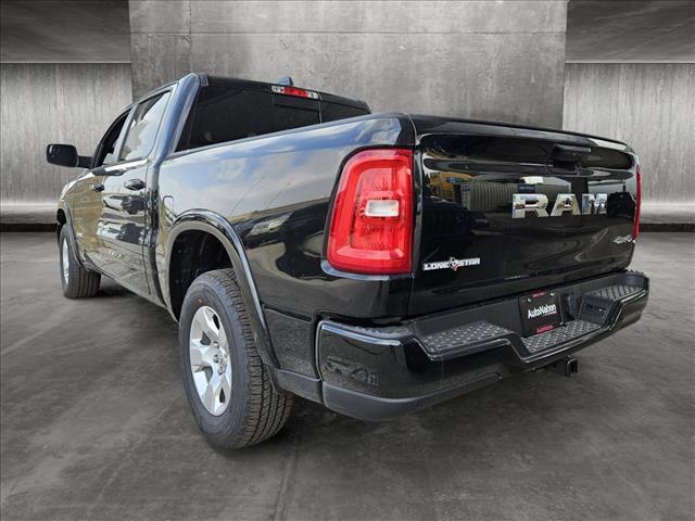 new 2025 Ram 1500 car, priced at $45,938