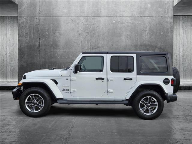 used 2019 Jeep Wrangler Unlimited car, priced at $26,557