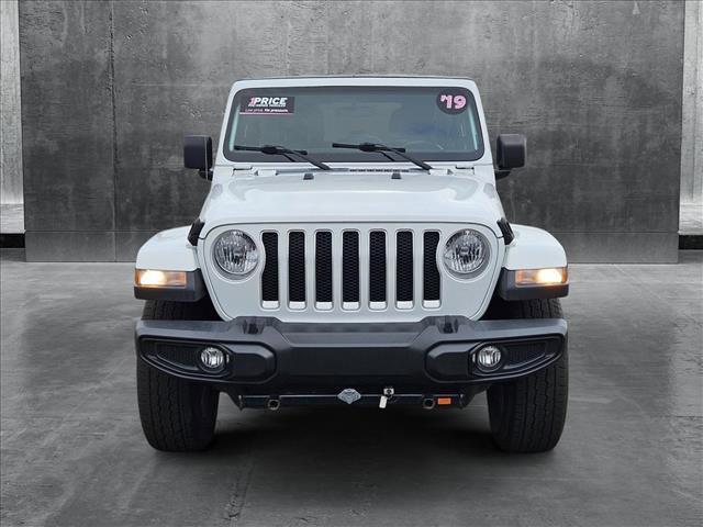 used 2019 Jeep Wrangler Unlimited car, priced at $26,557