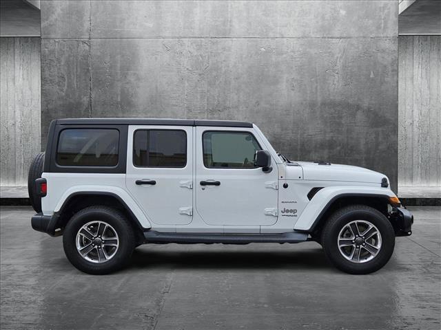 used 2019 Jeep Wrangler Unlimited car, priced at $26,557