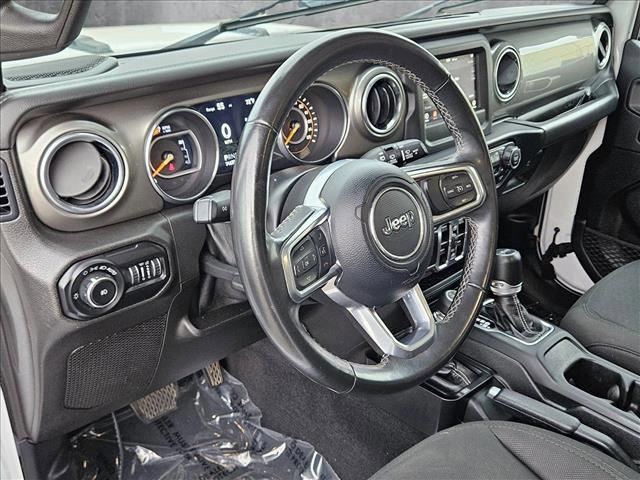 used 2019 Jeep Wrangler Unlimited car, priced at $26,557