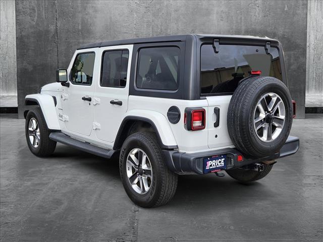 used 2019 Jeep Wrangler Unlimited car, priced at $26,557